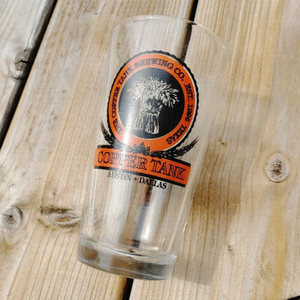 Copper Tank Brewing Company Austin TX Pint Glass